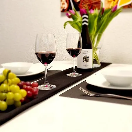 New Modern Selfcheckin Publicfreeparking Highspeed Wifi Kingsizebed Apartment Baden-Baden