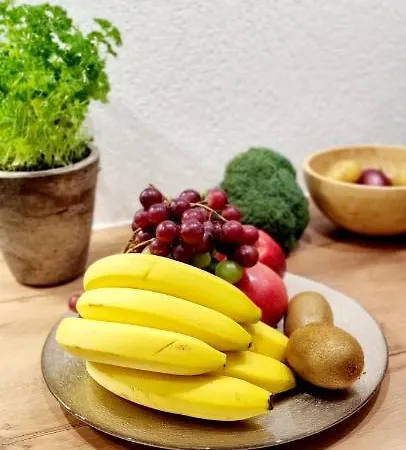 New Modern Selfcheckin Publicfreeparking Highspeed Wifi Kingsizebed דירה *