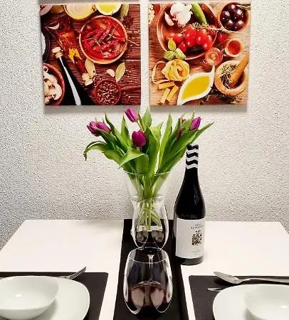 New Modern Selfcheckin Publicfreeparking Highspeed Wifi Kingsizebed Apartament Baden-Baden