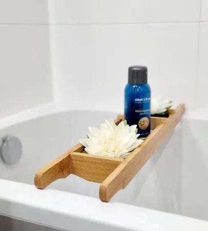 New Modern Selfcheckin Publicfreeparking Highspeed Wifi Kingsizebed Apartament Baden-Baden