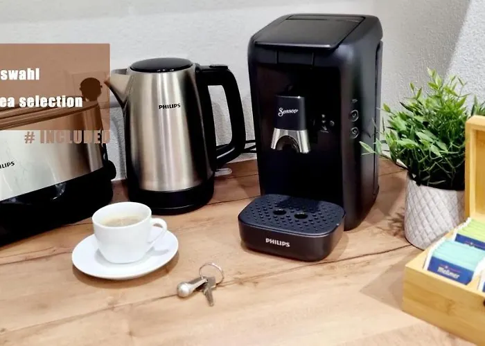 Apartman New Modern Selfcheckin Publicfreeparking Highspeed Wifi Kingsizebed Baden-Baden