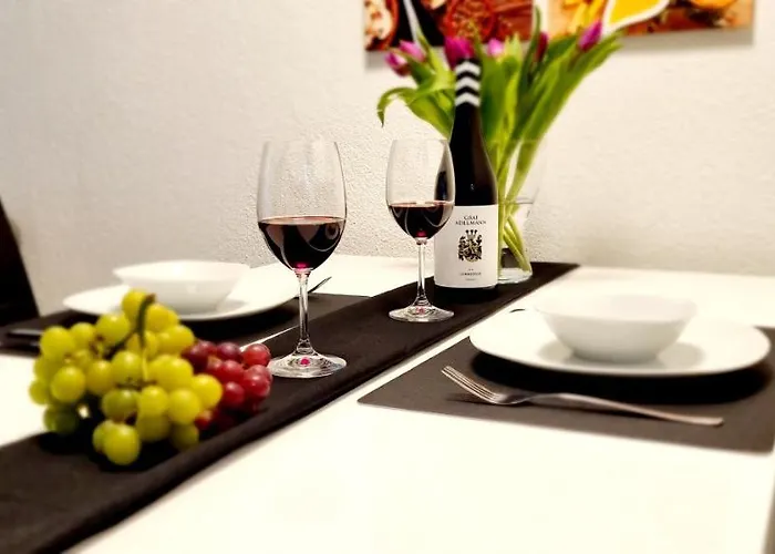 New Modern Selfcheckin Publicfreeparking Highspeed Wifi Kingsizebed Apartman Baden-Baden