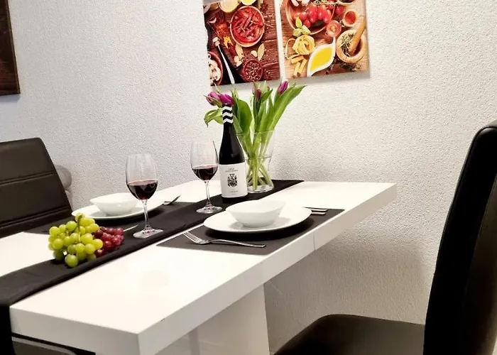 New Modern Selfcheckin Publicfreeparking Highspeed Wifi Kingsizebed Apartman Baden-Baden