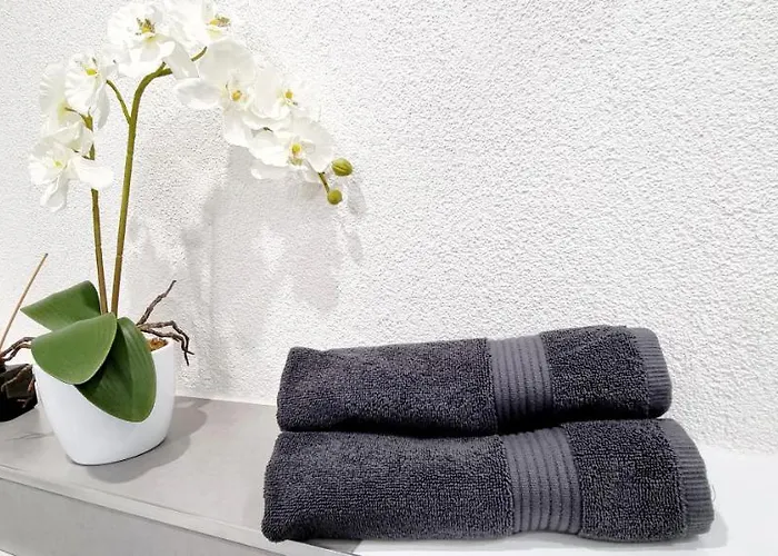 New Modern Selfcheckin Publicfreeparking Highspeed Wifi Kingsizebed * Baden-Baden