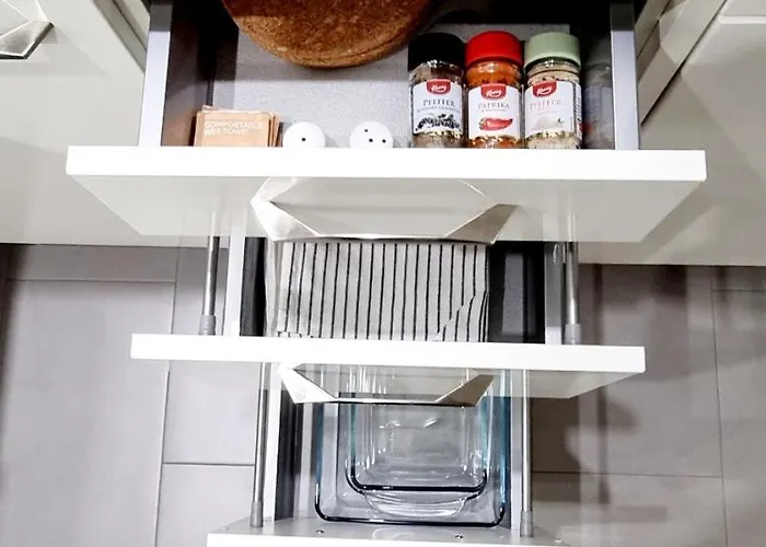 New Modern Selfcheckin Publicfreeparking Highspeed Wifi Kingsizebed Apartman